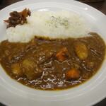 123891687 - 煮込みビーフカレー