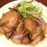 Andean highland pork roast (char siu)