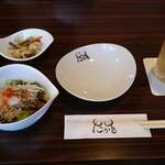 牛タン専門店 舌家 たかを - 付きだし