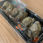 万両寿し - 渡利カキの握り寿司(持ち帰り値段)    830円