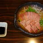 牛タン専門店 舌家 たかを - タン刺し