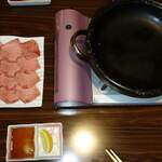 牛タン専門店 舌家 たかを - 石焼きタン