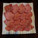 牛タン専門店 舌家 たかを - 石焼き用タン