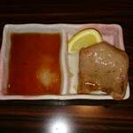 牛タン専門店 舌家 たかを - 焼きタンアップ