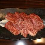 牛タン専門店 舌家 たかを - 石焼きハラミ