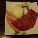 牛タン専門店 舌家 たかを - 石焼きモモ