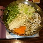 牛タン専門店 舌家 たかを - タンしゃぶ用鍋