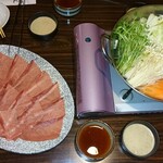 牛タン専門店 舌家 たかを - タンしゃぶ