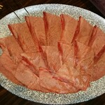 牛タン専門店 舌家 たかを - タンしゃぶ用タン