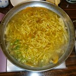 牛タン専門店 舌家 たかを - タンしゃぶからのラーメン