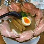 あいつのラーメン かたぐるま - 