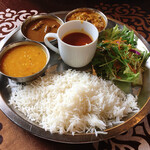 ムガール - Cセット 1400円(税抜き価格)