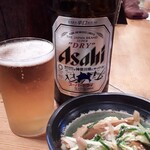 やきとり工房 - ビールとお通し