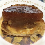 ブーランジェリー スドウ - リンゴペーストとカスタードクリーム、デニッシュ生地の相性抜群！！