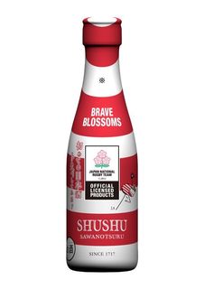 さけやしろ - 沢の鶴 SHUSHUラグビー日本代表デザインボトル