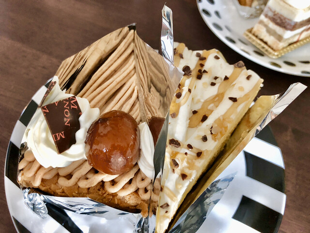 みによん 葵店 Mignon 上島 ケーキ 食べログ