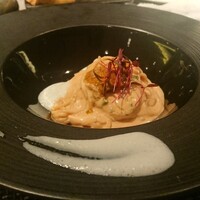 オステリア ブッビーノ - 雲丹パスタ　