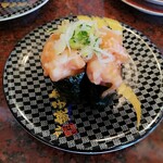 Sushi Choushimaru - とろサーモン炙り 300円