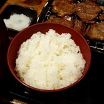 しんぱち食堂 - 牛焼定食