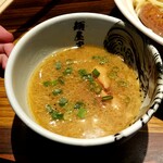 麺屋武蔵 虎洞 - 濃厚虎のしっぽつけ麺