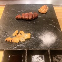 鉄板焼 しろや 銀座亭 - 