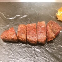 鉄板焼 しろや 銀座亭 - 