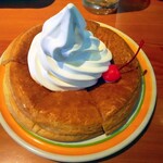 Komeda Kohi Ten - 名物「シロノワール」