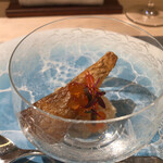 銀座 大石 - 赤ムツのバルサミコ酢飯。