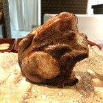 銀座 大石 - 岩中ポークのロースト。