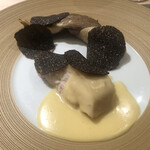 銀座 大石 - 大山地鶏のドゥミドゥイユ。