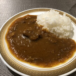 銀座 大石 - 飛騨牛のカレー。