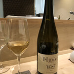 銀座 大石 - ペアリング。スッポンのスープに。