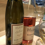 銀座 大石 - ペアリング。テリーヌたちに。