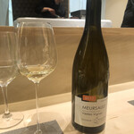 銀座 大石 - ペアリング。マナガツオに。