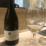 銀座 大石 - ペアリング。ドゥミドゥイユに。コレが最高のマリアージュ！！