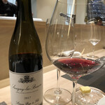 銀座 大石 - ペアリング。飛騨牛に。