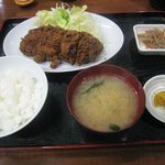 一の家 - とんかつ定食