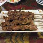 シルクロード ムラト - シシカワプ＝ラムの串焼き