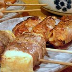 かっぱちゃん - モツ焼き