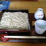 康正庵 - 盛り蕎麦大盛り