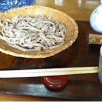 康正庵 - ざる蕎麦大盛り