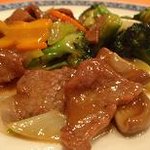ホテルオークラレストラン川口中国料理 桃源 - 牛肉の炒め物