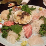 すし居酒屋 樽 - 刺し盛り