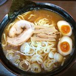 隅田 - 醤油らーめん大盛り　味卵