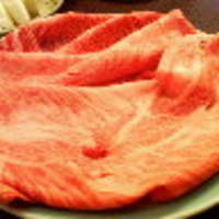 人形町今半 本店 - 北海道の牛肉
