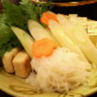 人形町今半 本店 - 野菜など