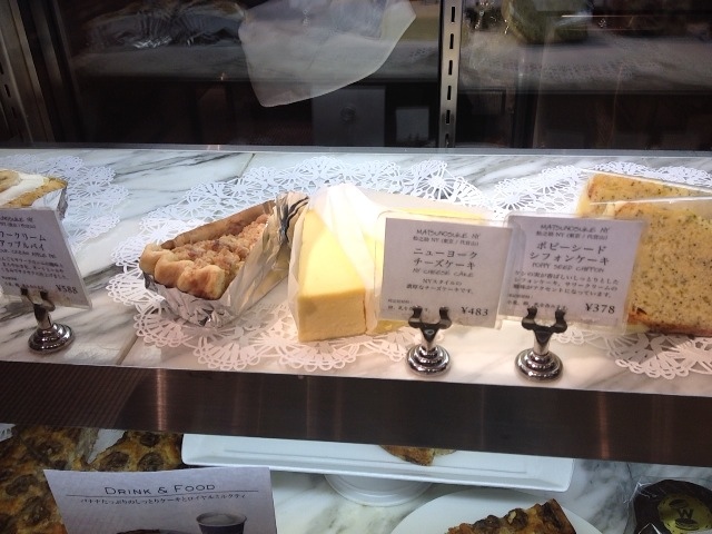 松之助ｎｙのｎｙチーズケーキが美味しく カフェとしては上出来 By Tomit Dean Deluca Cafes 六本木 ディーン デルーカ 六本木 カフェ 食べログ