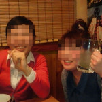 左：スターバックス、黒エプロンのＡ○ちゃん、　右は、色白・チャーミングゥ～のＴちゃん