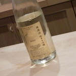 恵比寿　くろいわ - 無濾過の純米大吟醸（今回はこれが1番好みだった）