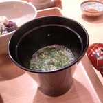 恵比寿　くろいわ - 芥子がアクセント